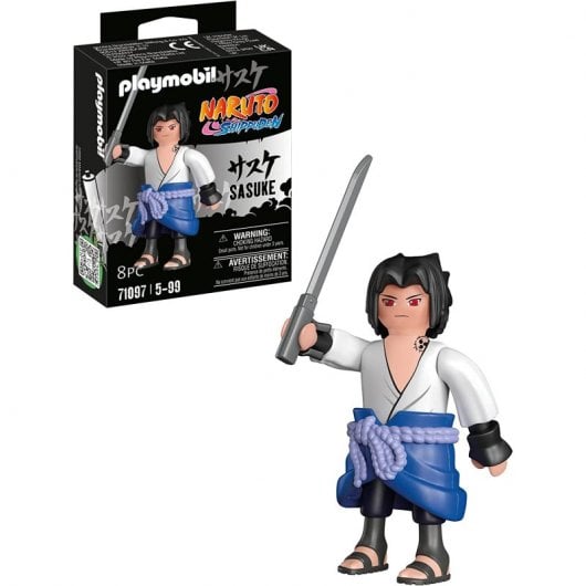 Playmobil Naruto Shippuden : Sasuke Uchiwa