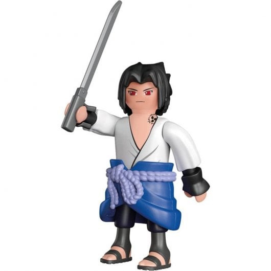 Playmobil Naruto Shippuden : Sasuke Uchiwa