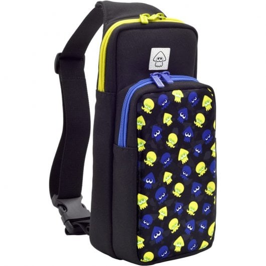 Sac à bandoulière Hori Splatoon 3 Adventure pour Nintendo Switch