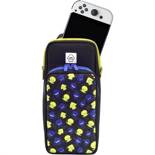 Sac à bandoulière Hori Splatoon 3 Adventure pour Nintendo Switch