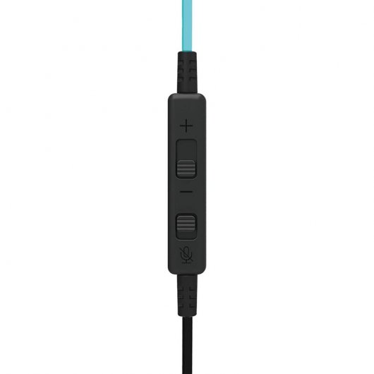 Hori NSW-159U Auriculares Gaming con Micrófono Neón para Nintendo Switch