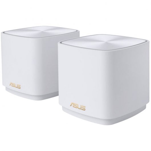 ASUS ZenWiFi XD5 Dual Band Mesh WiFi 6 Sistema AX3000 Confezione da 2 unità