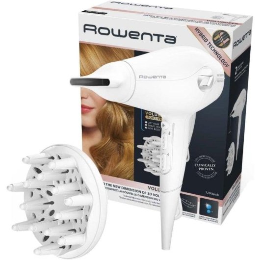 Rowenta Volumizer CV6130F0 Secador de Pelo 2400W