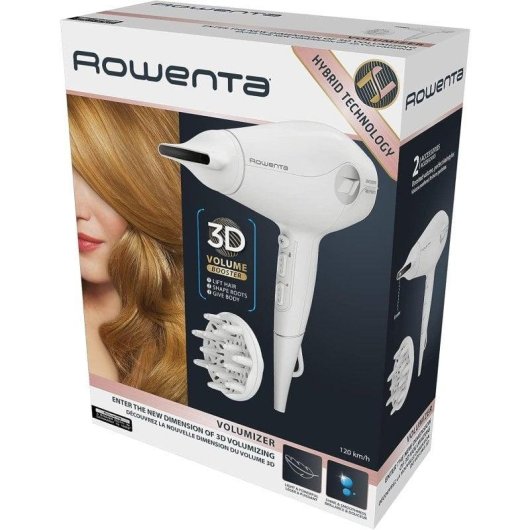 Rowenta Volumizer CV6130F0 Secador de Pelo 2400W