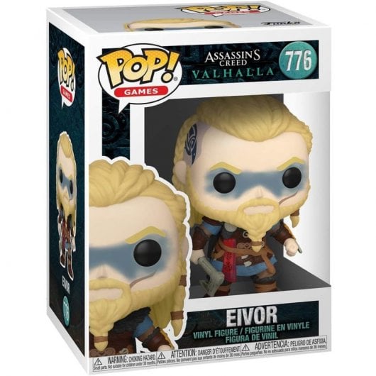 Funko Pop Giochi Assassin's Creed Valhalla Eivor