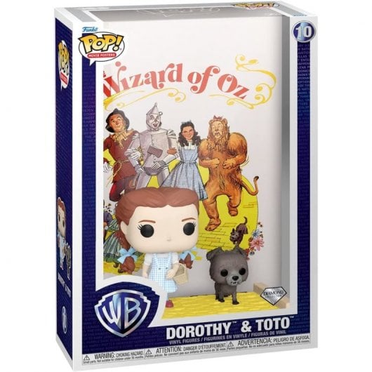 Funko Pop Filmposter Der Zauberer von Oz