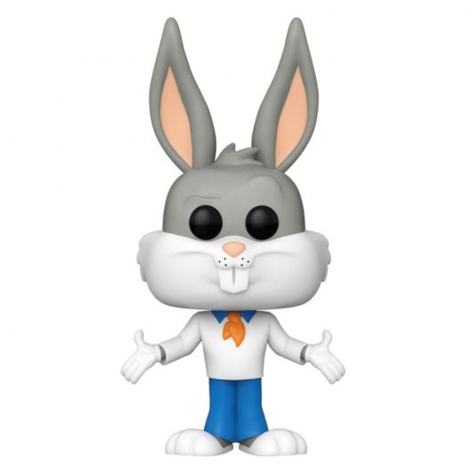 Funko Pop Looney Tunes Bugs Bunny dans le rôle de Fred Jones