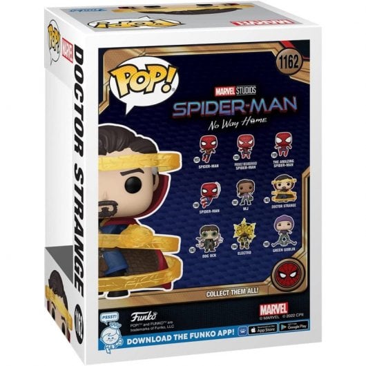 Funko Pop Marvel Spider-Man: Kein Weg nach Hause Doctor Strange