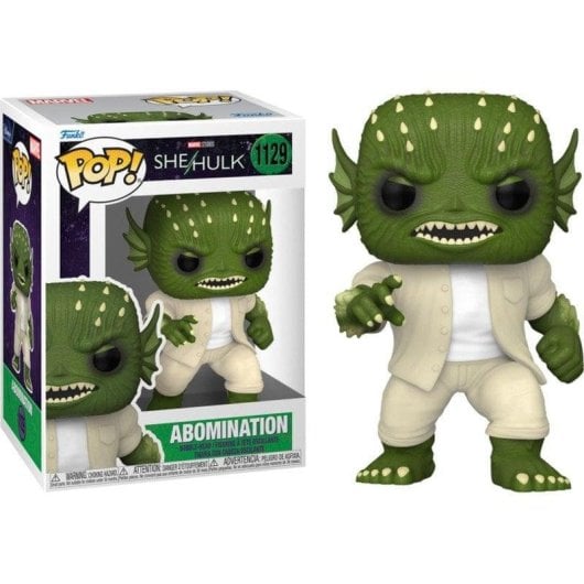 Figura da collezione Funko Pop Abomination Marvel She-Hulk vinile 12,4 cm