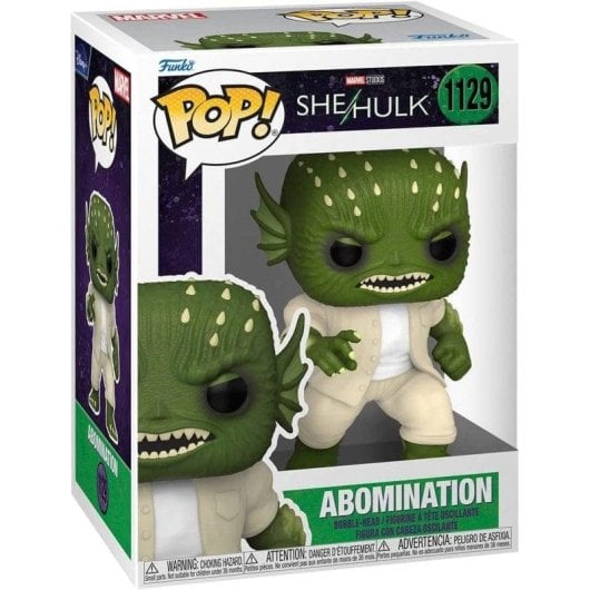 Figura da collezione Funko Pop Abomination Marvel She-Hulk vinile 12,4 cm