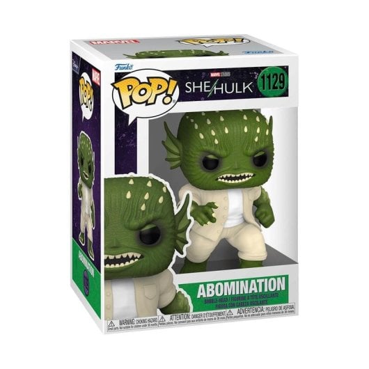 Figura da collezione Funko Pop Abomination Marvel She-Hulk vinile 12,4 cm