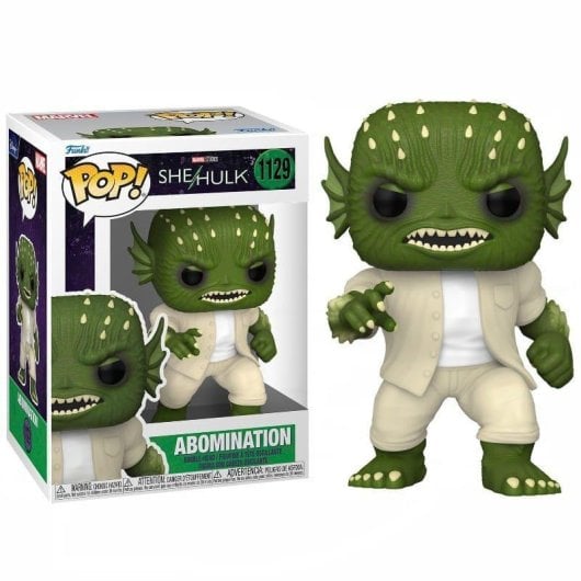 Figura da collezione Funko Pop Abomination Marvel She-Hulk vinile 12,4 cm