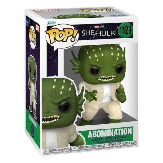 Funko Pop Abomination She-Hulk Marvel Figur Vinyl 12,4 cm