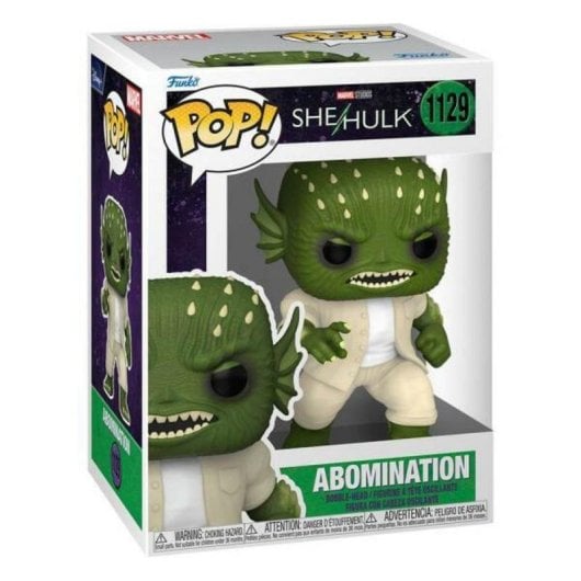 Figura da collezione Funko Pop Abomination Marvel She-Hulk vinile 12,4 cm