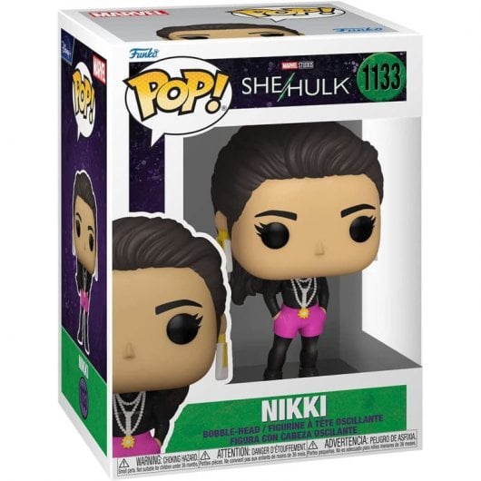 Funko Pop Marvel She-Hulk: Verteidigerin der Helden Nikki