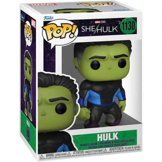 Funko Pop Marvel She-Hulk: Defensora de Héroes Hulk