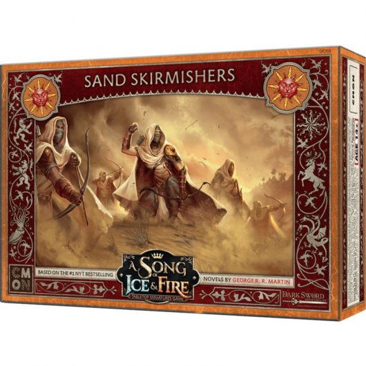 Asmodee A Song of Ice and Fire : Extension Arena Skirmishers pour jeu de société