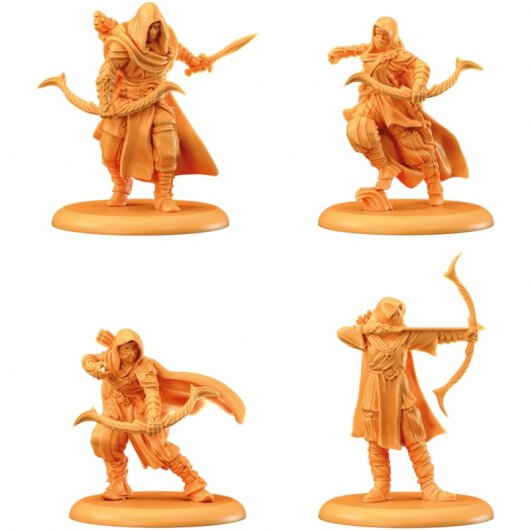 Asmodee A Song of Ice and Fire : Extension Arena Skirmishers pour jeu de société