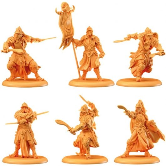 Asmodee Canción de Hielo y Fuego: Acosadores de la Lanza del Sol Expansión de Juego de Mesa
