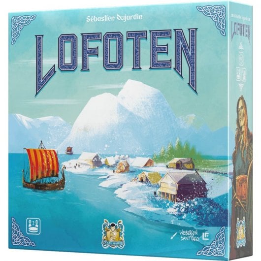 Jeu de société Asmodee Lofoten