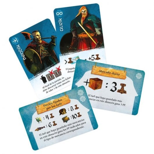 Jeu de société Asmodee Lofoten