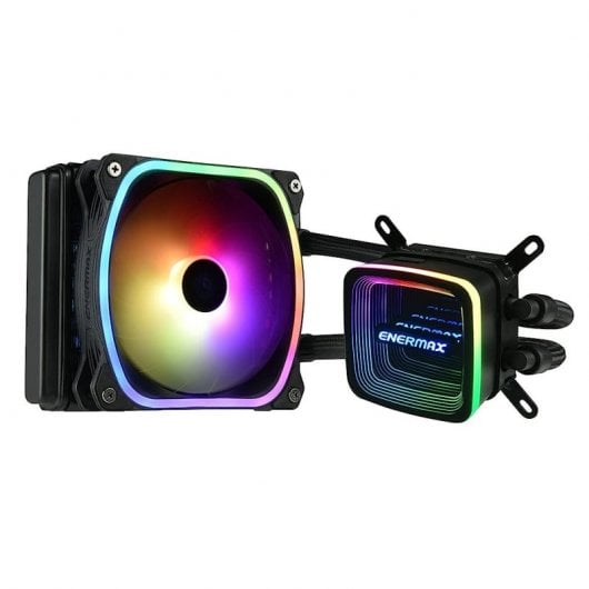Enermax AQUAFUSION ADV ARGB Kit de Refrigeração Líquida 120mm Preto