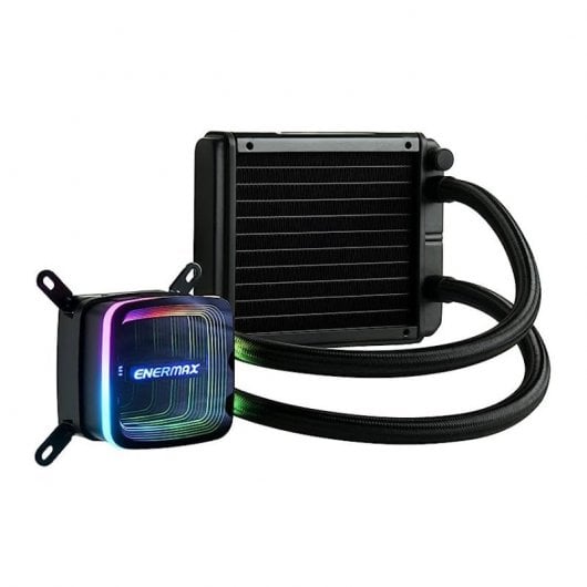 Enermax AQUAFUSION ADV ARGB Kit de Refrigeração Líquida 120mm Preto