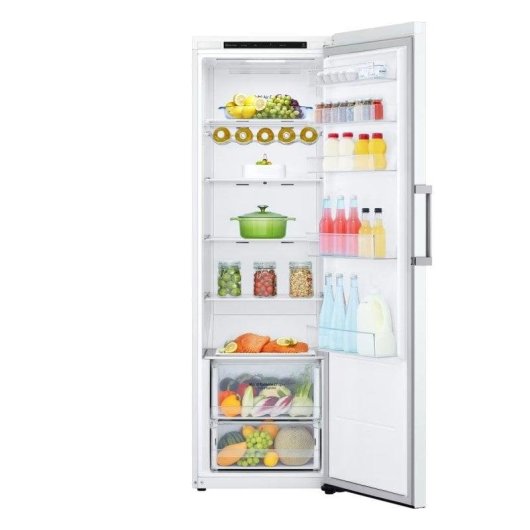 Frigorífico Una Puerta LG GLT51SWGSZ Defrost 186 cm 386 L E Blanco