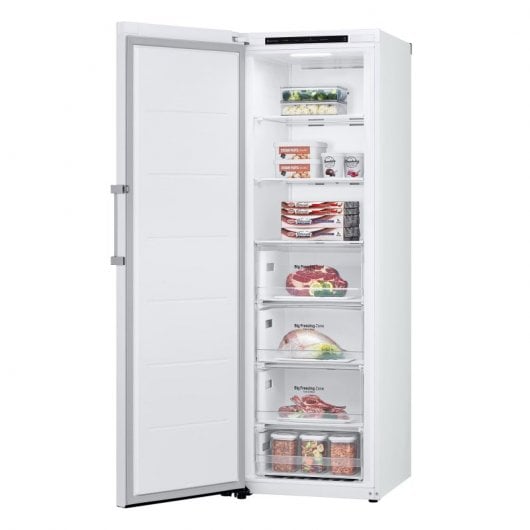 LG GFT41SWGSZ Congelador Vertical 324L E Blanco