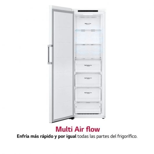 LG GFT41SWGSZ Congelador Vertical 324L E Blanco