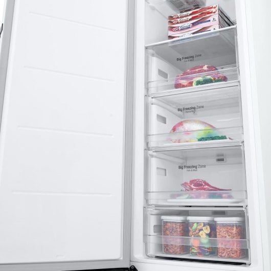 LG GFT41SWGSZ Congelador Vertical 324L E Blanco