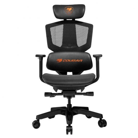 Sedia da gaming Cougar Argo One nera/arancione