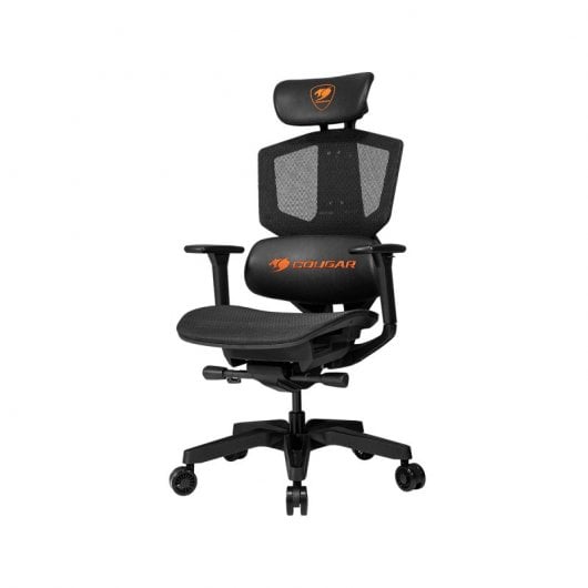 Sedia da gaming Cougar Argo One nera/arancione