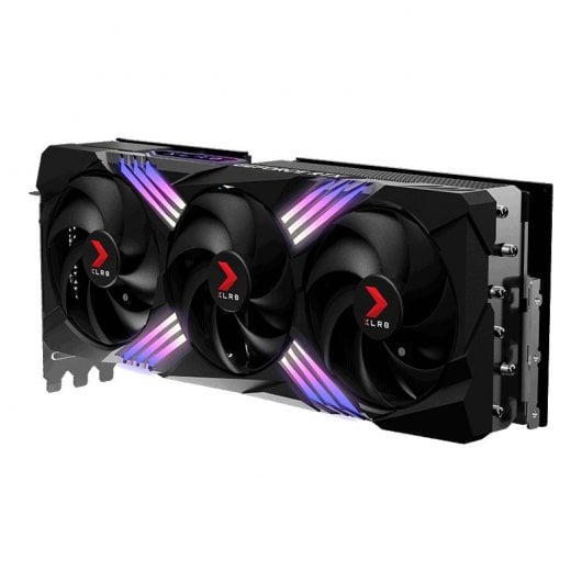 PNY GeForce RTX 4070 Ti XLR8 Gaming VERTO EPIC-X RGB Overclocked Triple Fan 12GB GDDR6X DLSS3