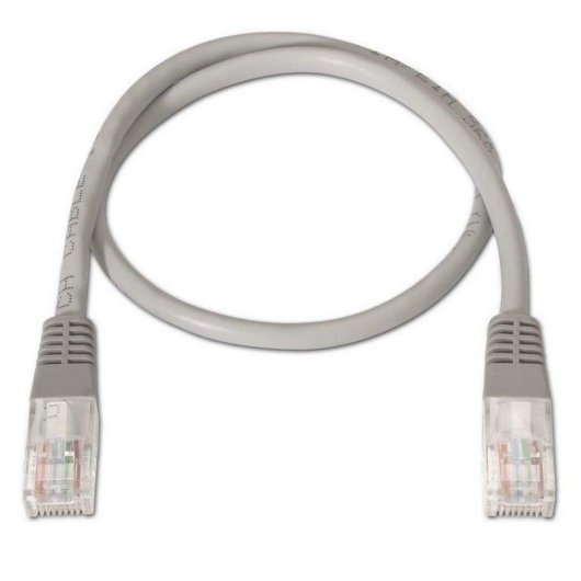 Cable de Red Aisens RJ45 Cat5e UTP 1m Gris