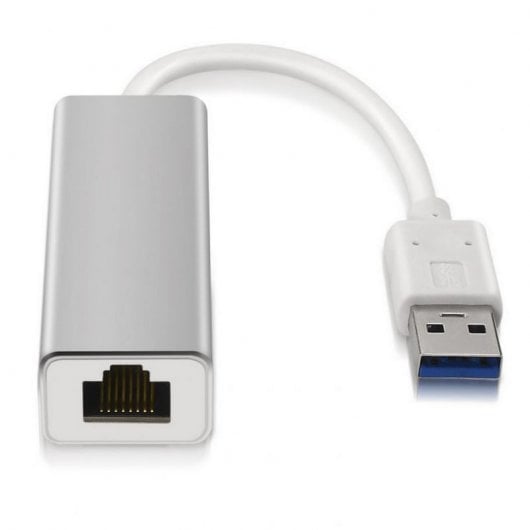 Aisens Convertisseur USB 3.0 vers Ethernet RJ-45 15cm Gris