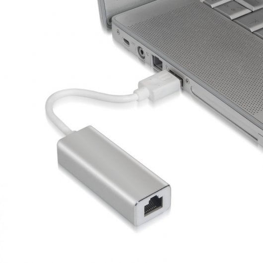 Aisens Convertisseur USB 3.0 vers Ethernet RJ-45 15cm Gris