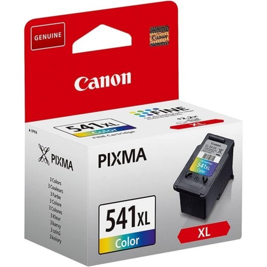 Cartucho de Tinta Original Canon CL-541 XL Tricolor