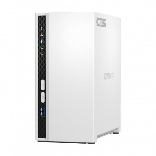 Server NAS Qnap TS-233+2x Seagate Ironwolf NAS 3,5" 4TB SATA 3