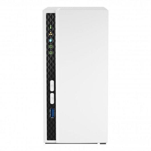 Server NAS Qnap TS-233+2x Seagate Ironwolf NAS 3,5" 4TB SATA 3