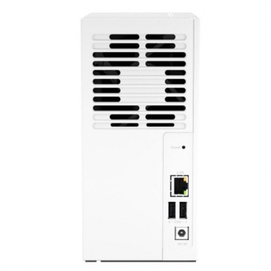 Server NAS Qnap TS-233+2x Seagate Ironwolf NAS 3,5" 4TB SATA 3