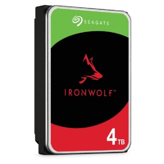 Qnap TS-133 Servidor NAS + Seagate Ironwolf NAS 3.5" 4TB SATA 3