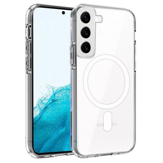 Cool Capa Magnética Transparente para Samsung S901 Galaxy S22