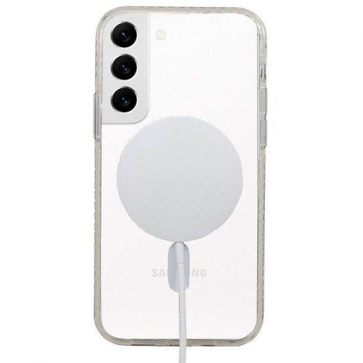 Cool Capa Magnética Transparente para Samsung S901 Galaxy S22