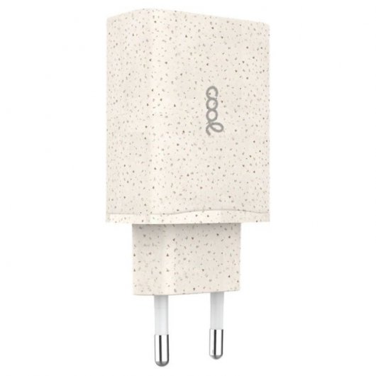 Cooles ECO PD Dual USB-C/USB-Wandladegerät 20 W