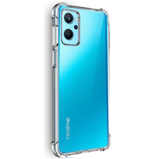 Cool Carcasa AntiShock Transparente para Realme 9i / Oppo A76 / A96