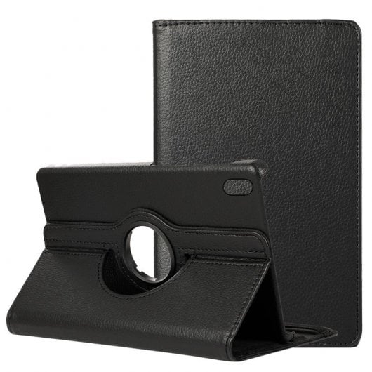 Cool Funda Giratoria Polipiel Negra para iPad (2022)