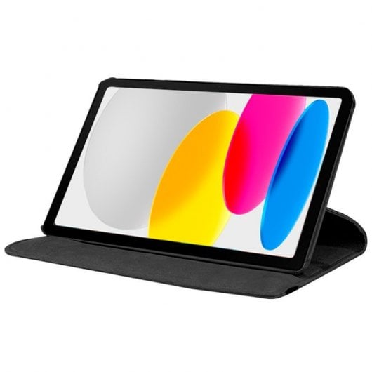 Funda COOL para iPad (2022 / 2024) 10.9 (10 Gen.) / iPad 11 2025 Polipiel Negro
