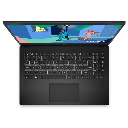 MSI Modern 15 B7M-041XES AMD Ryzen 5 7530U/16GB/512GB SSD/15.6"
