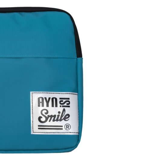 Smile Akira Sleeve Custodia turchese per laptop fino a 13"